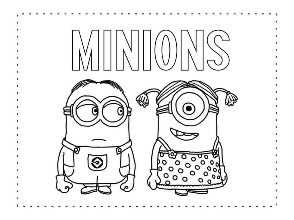 minions-para-colorir 13