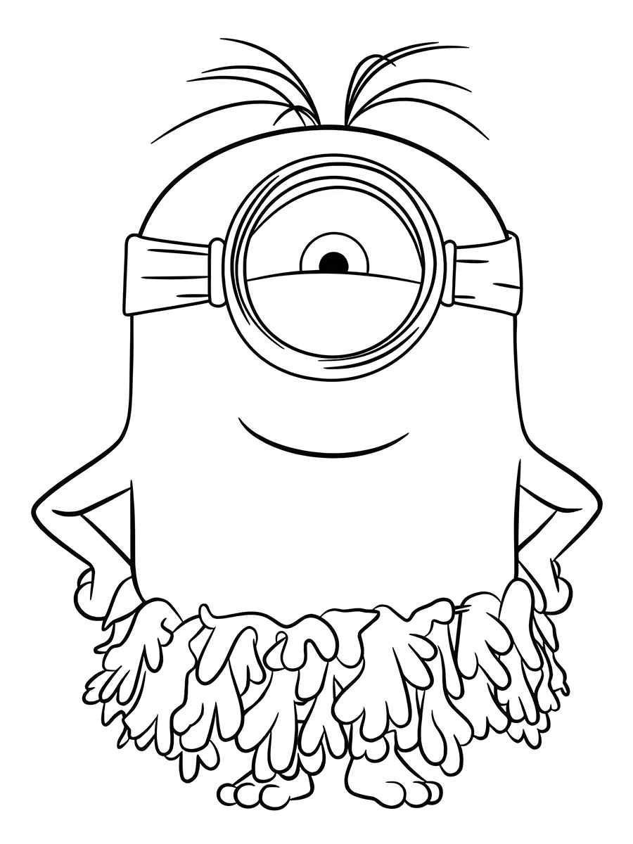 minions para colorir