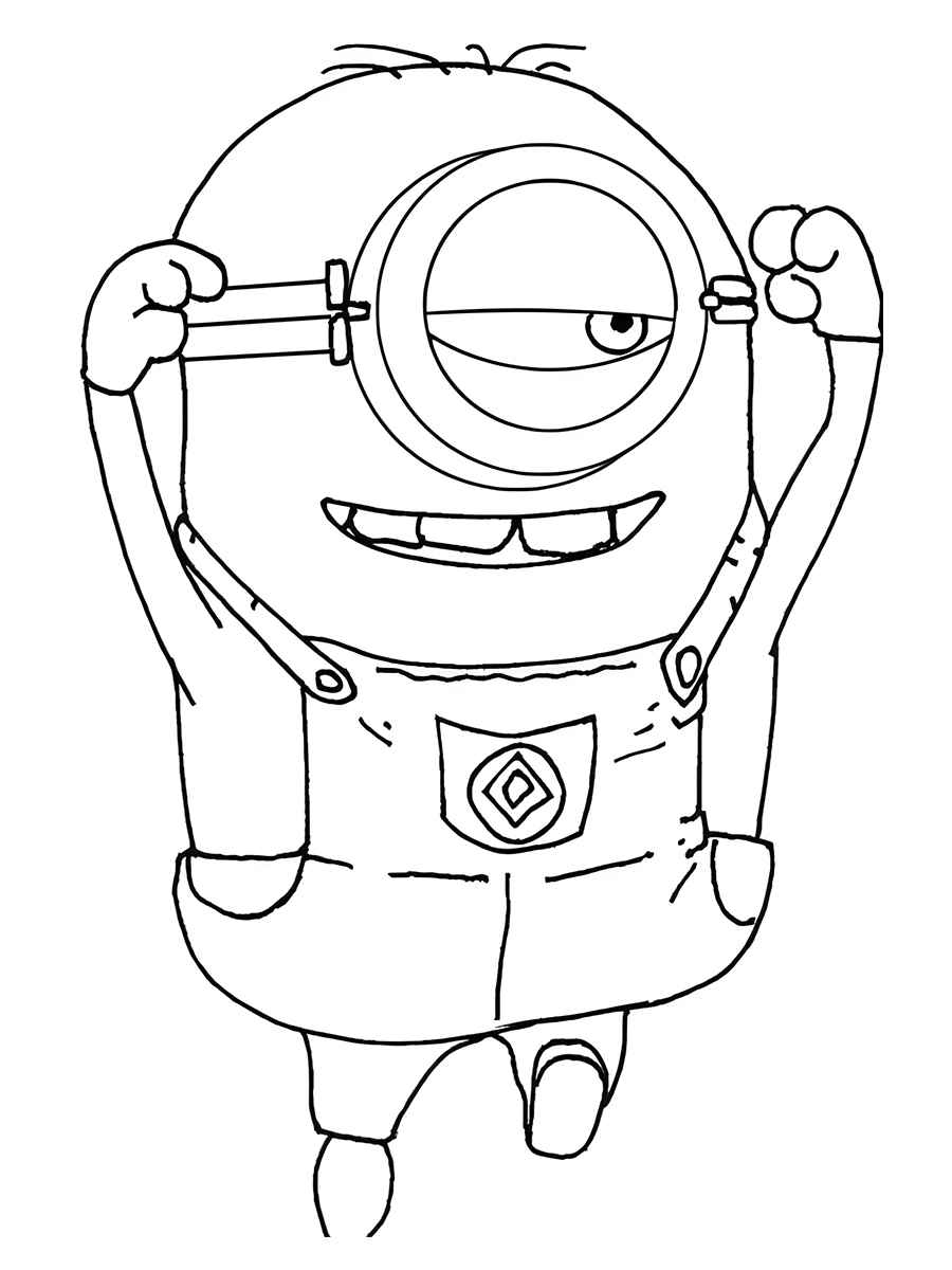 minions-para-colorir