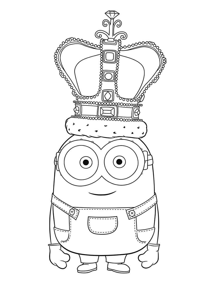 minions para colorir e colar