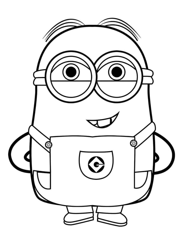 minions para colorir