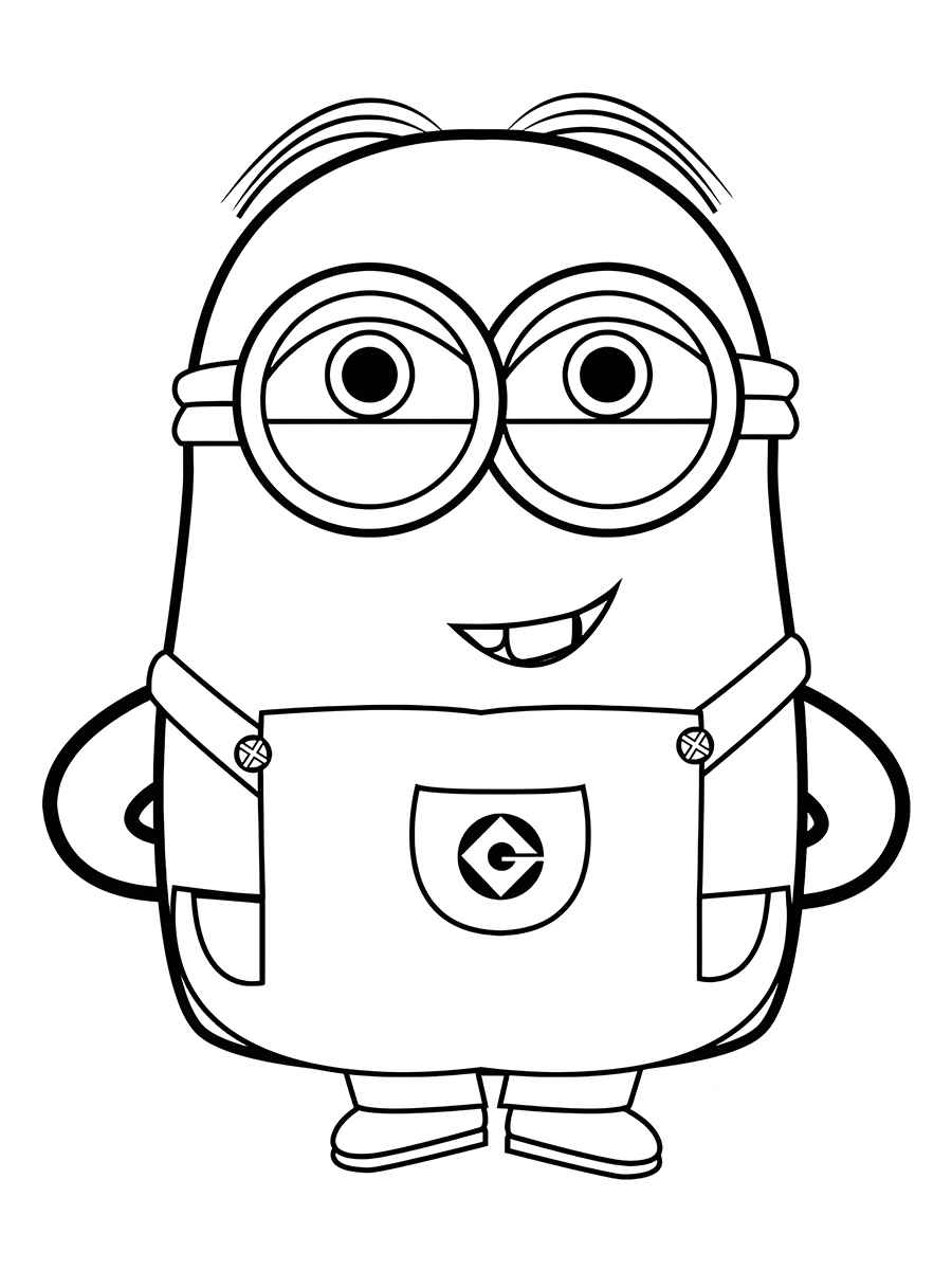 minions para colorir