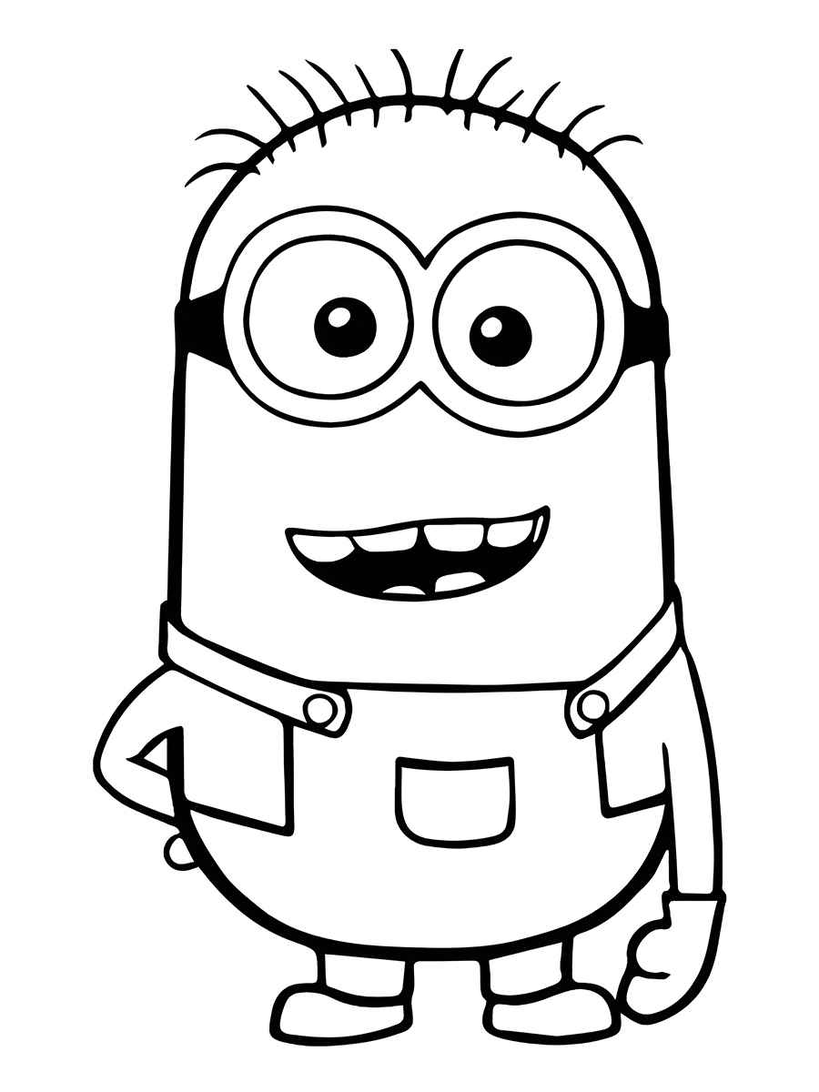 minions para colorir