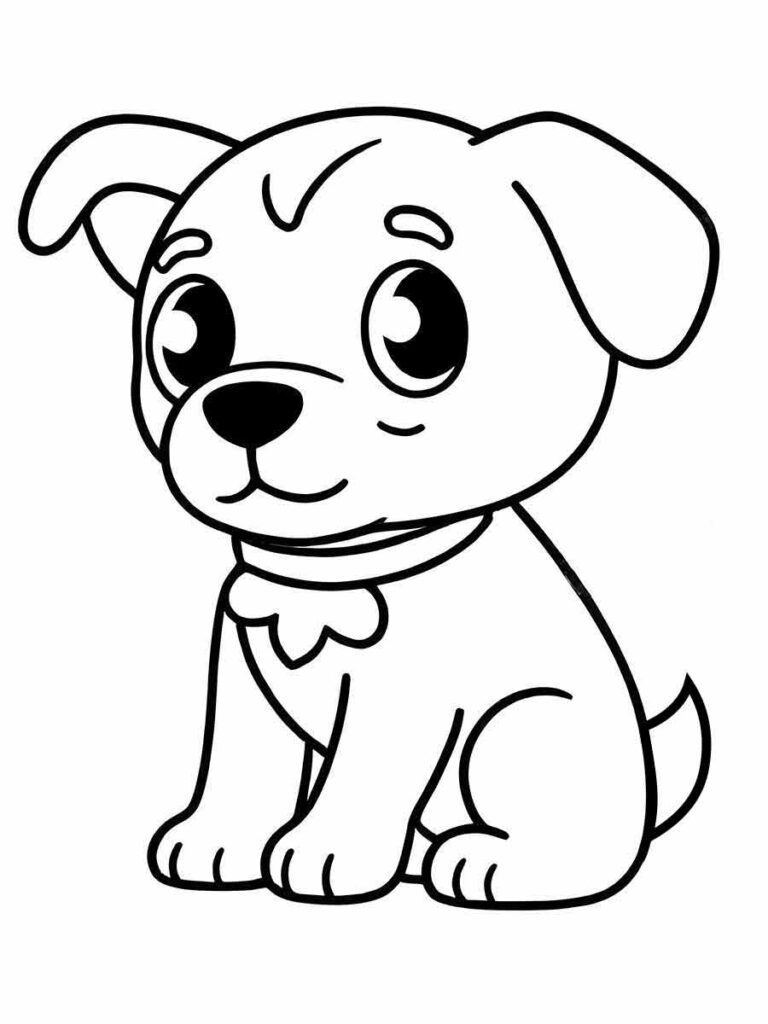 desenhos de cachorros 175 –  – Desenhos para Colorir
