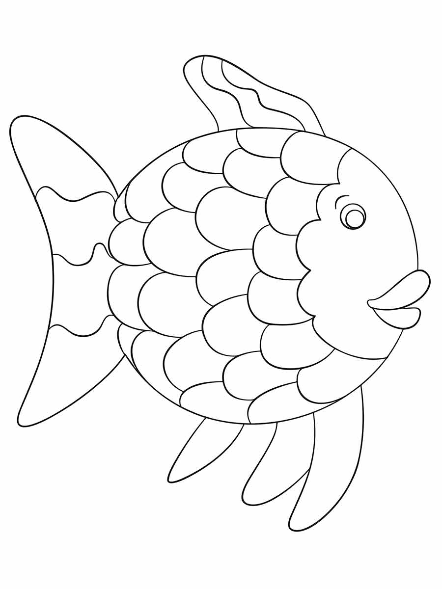 desenho de peixe para colorir 35 Desenhos para colorir