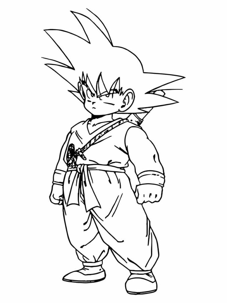 goku desenho