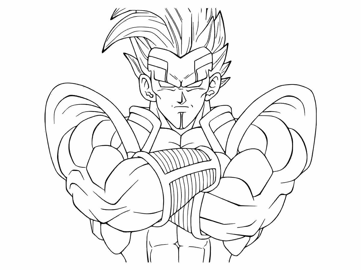 Como desenhar Goku - Dragon Ball Z - Anime 