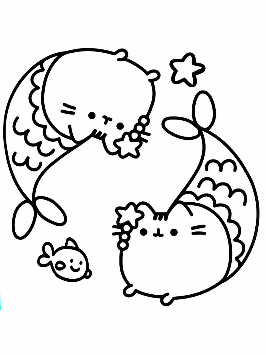 desenhos kawaii para pintar