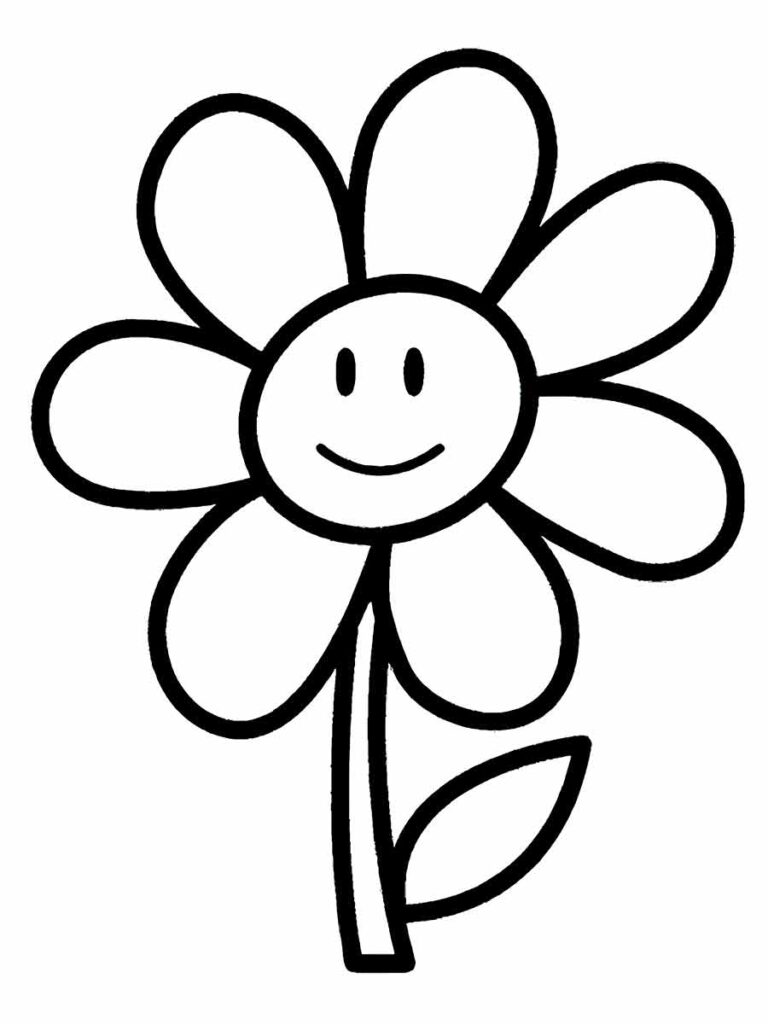 50+ Desenhos de Flores para colorir - Pop Lembrancinhas