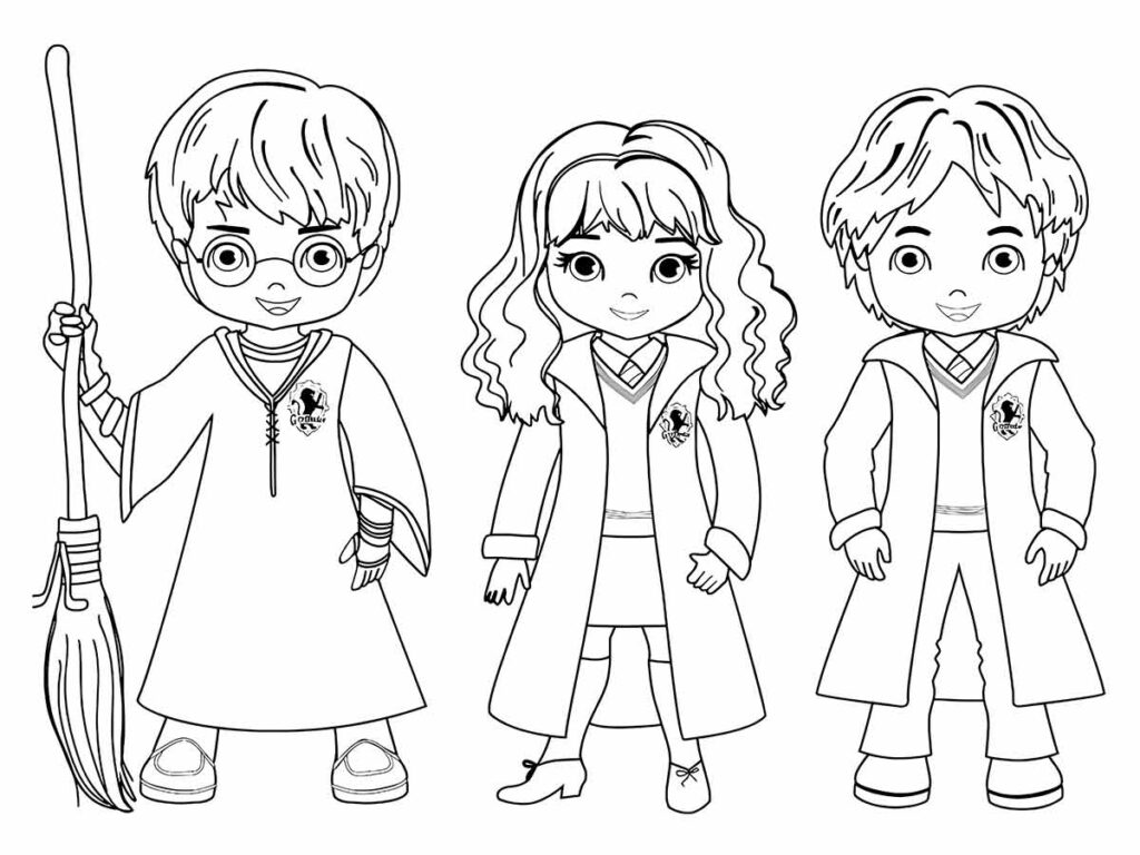 Diversão para Colorir 5007392, Harry Potter™