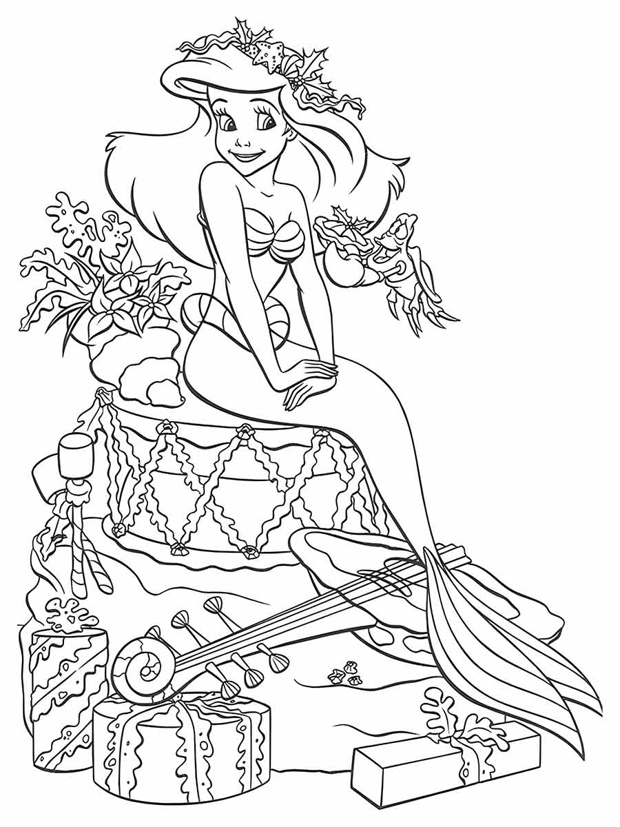 Desenhos Ariel Pintar