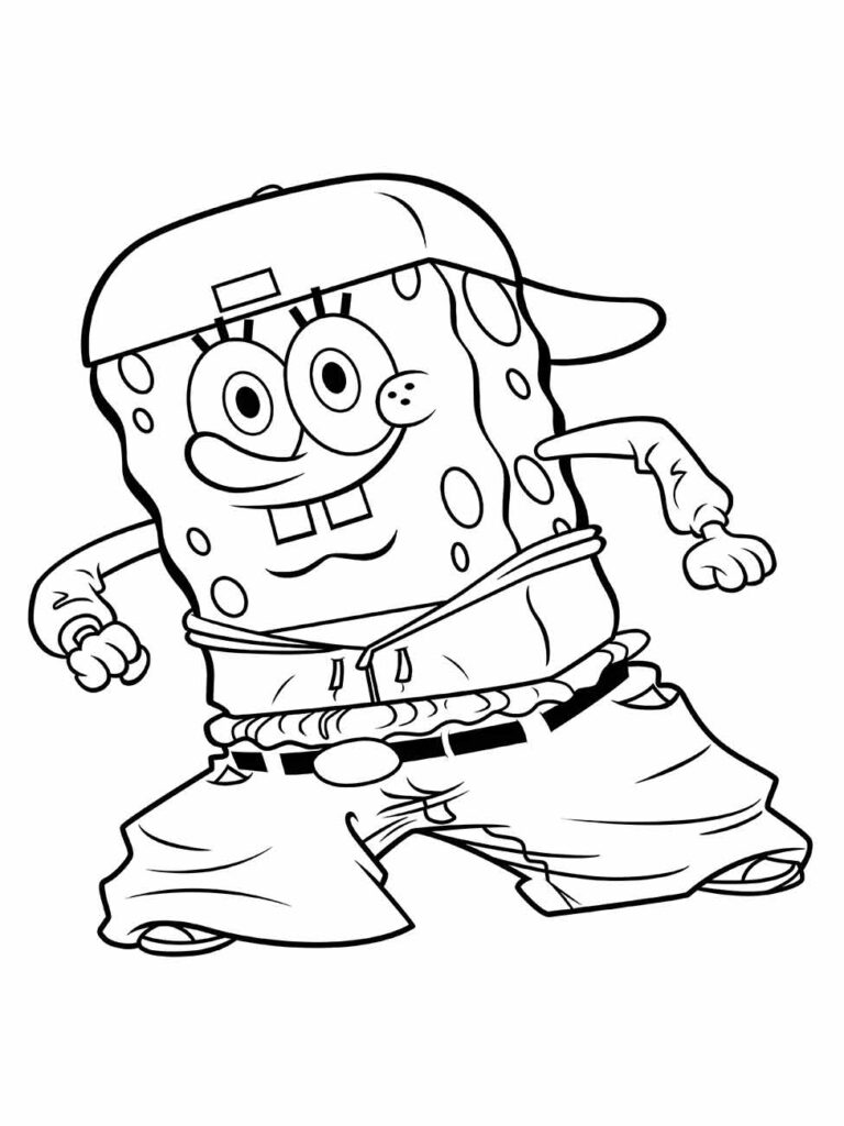 Desenho Bob Esponja