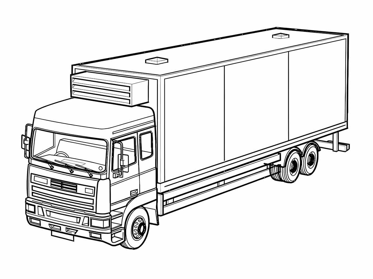 11 ideias de Caminhao  desenhos de caminhoes, caminhão, caminhão desenho