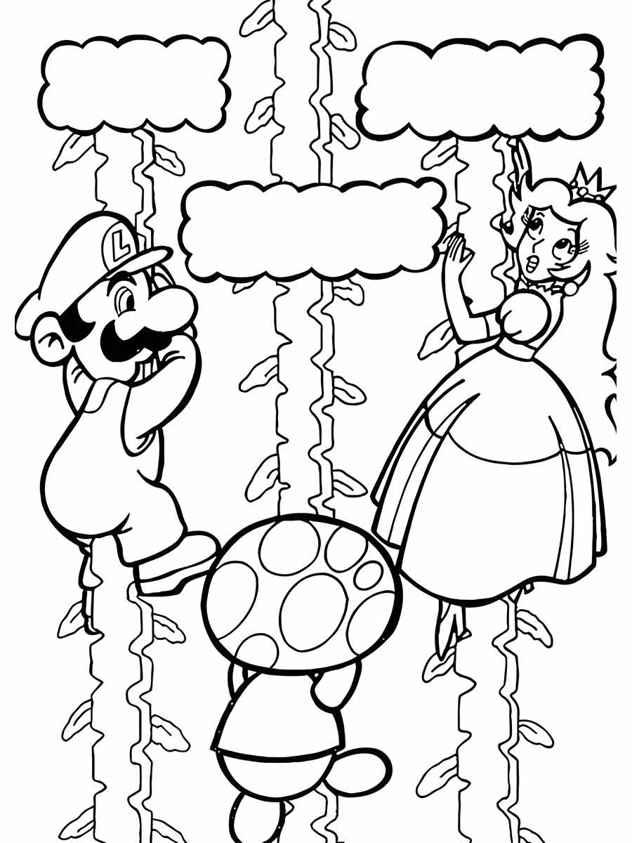 desenho-da-princess-peach-mario-para-colorir