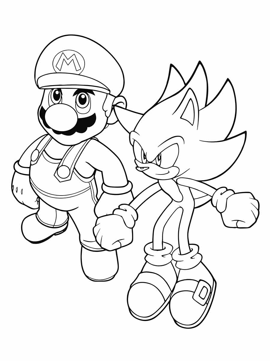 desenho-de-mario-sonic-para-colorir