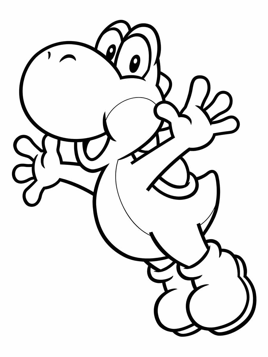 Pintar imagens do Yoshi