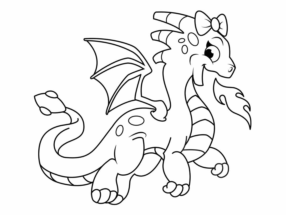 dragao-para-colorir