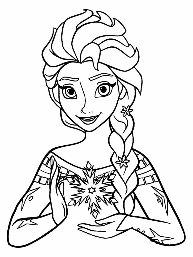 Desenho Frozen