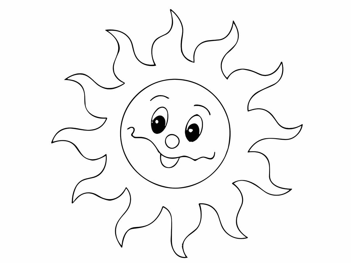 Desenho do Sol