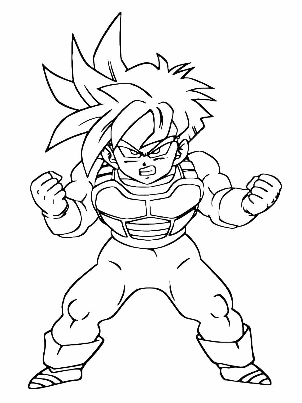 dragon-ball-z-para-colorir-2