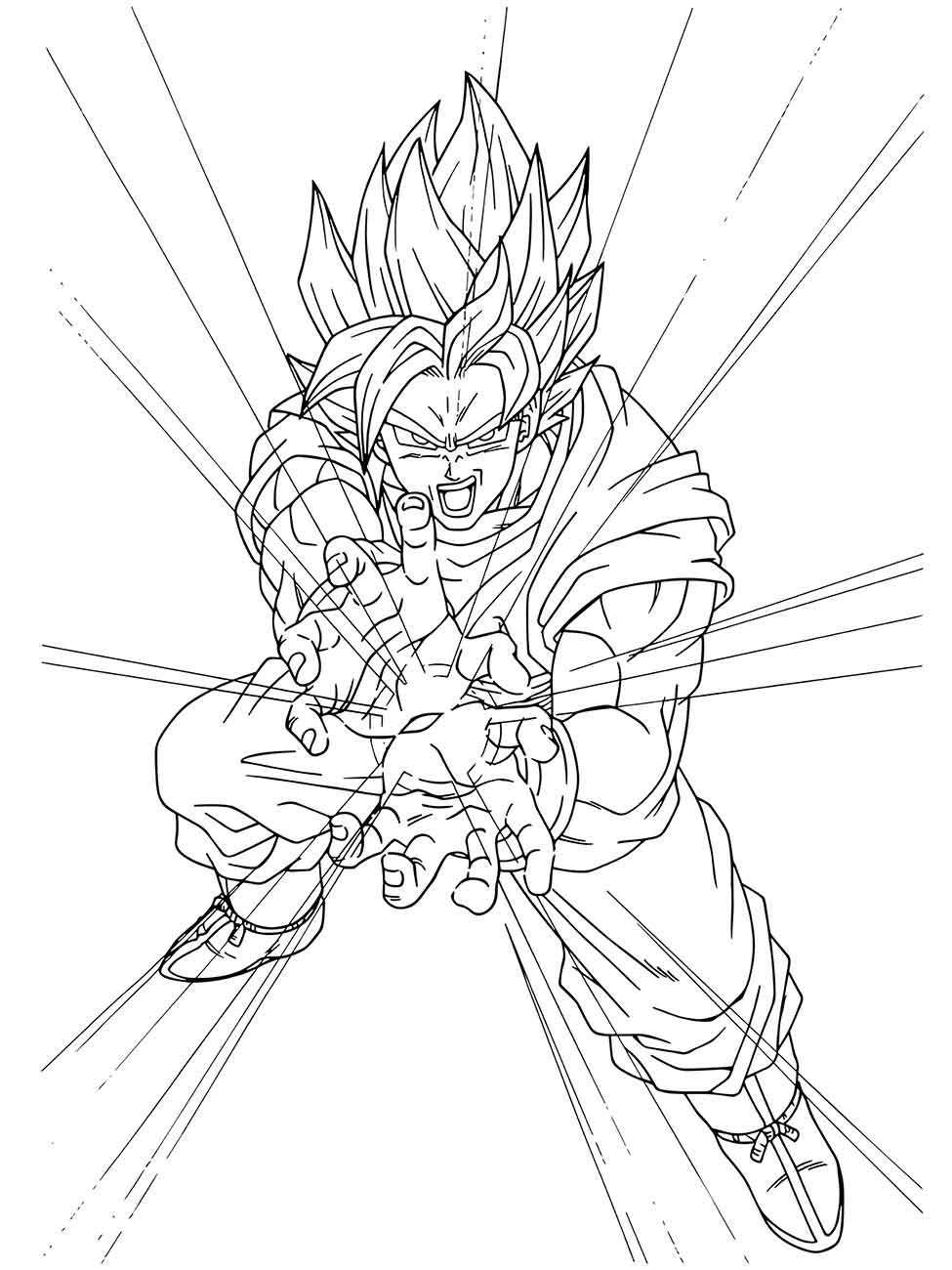 dragon-ball-z-para-colorir