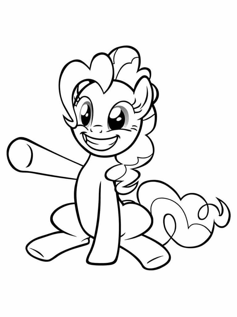 Desenho para colorir My Little Pony