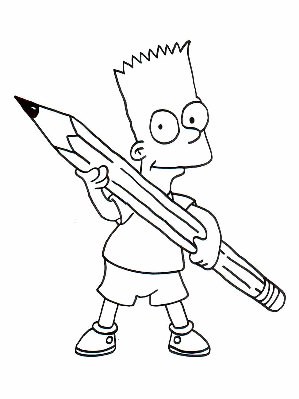 simpsons-para-colorir-11