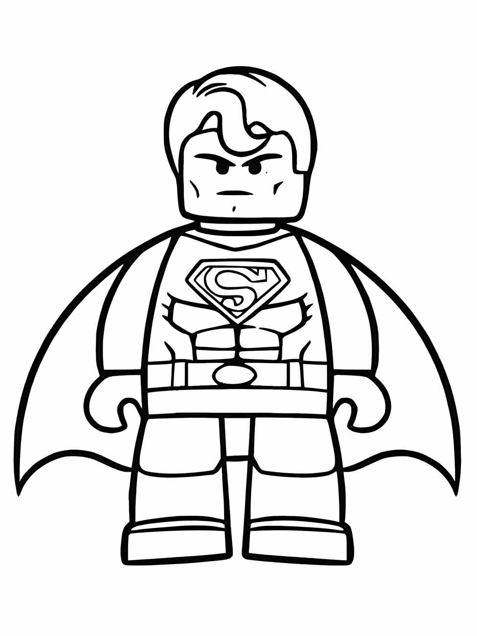 esenho-super-homem-lego-para-colorir