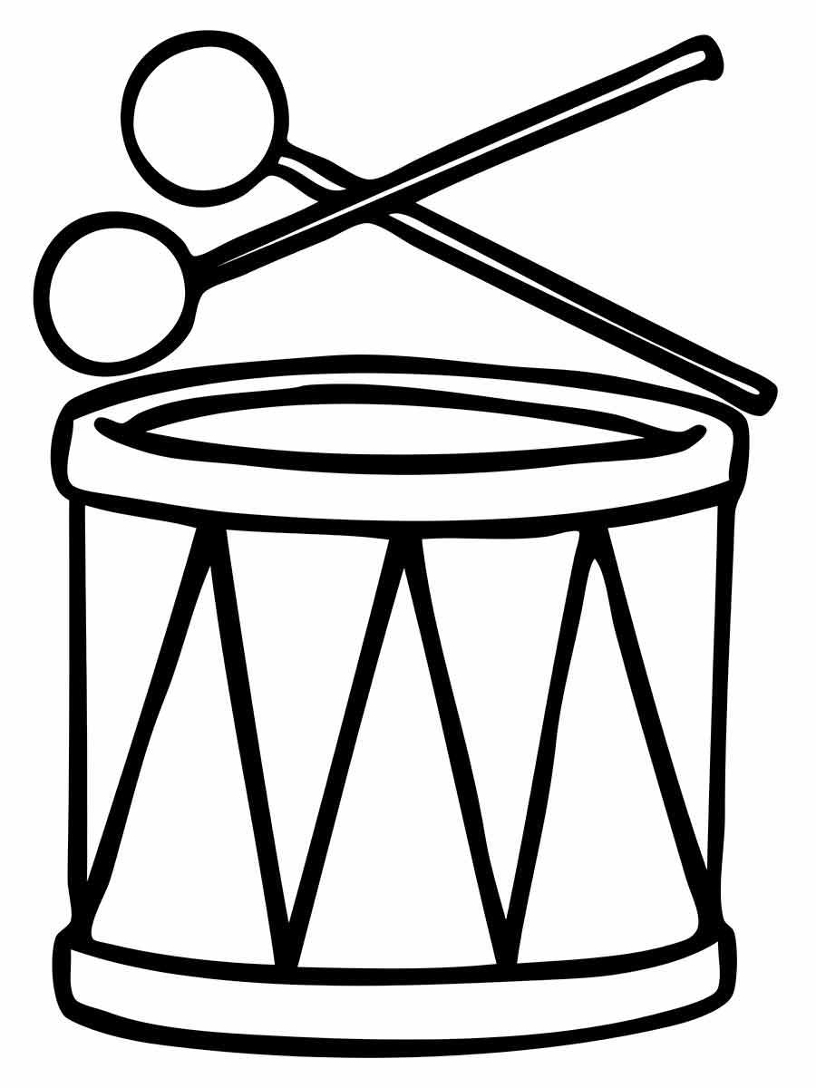 Bumba coloring page