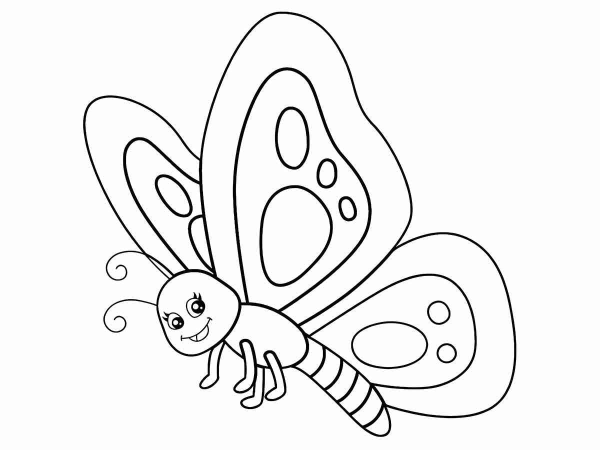 Butterfly coloring 4