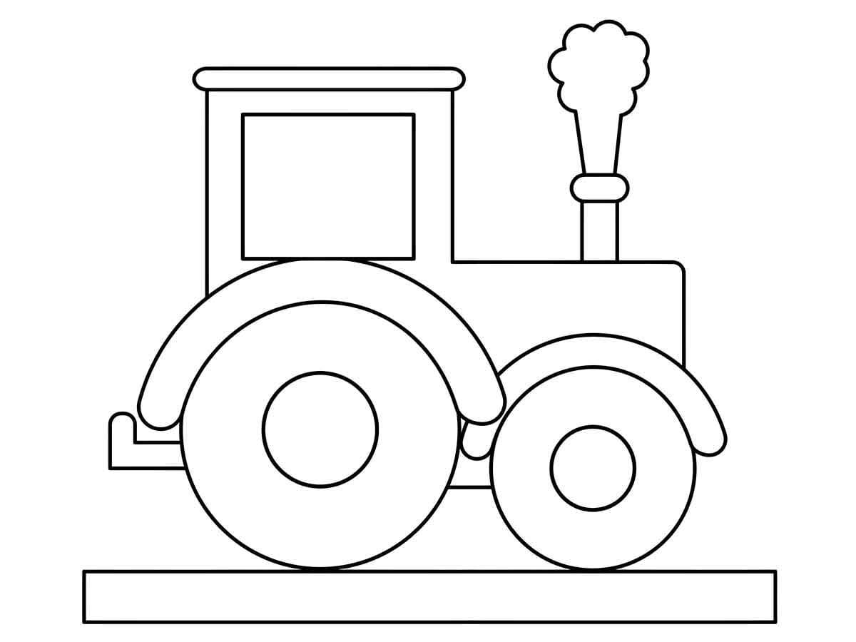 Car Coloring Page