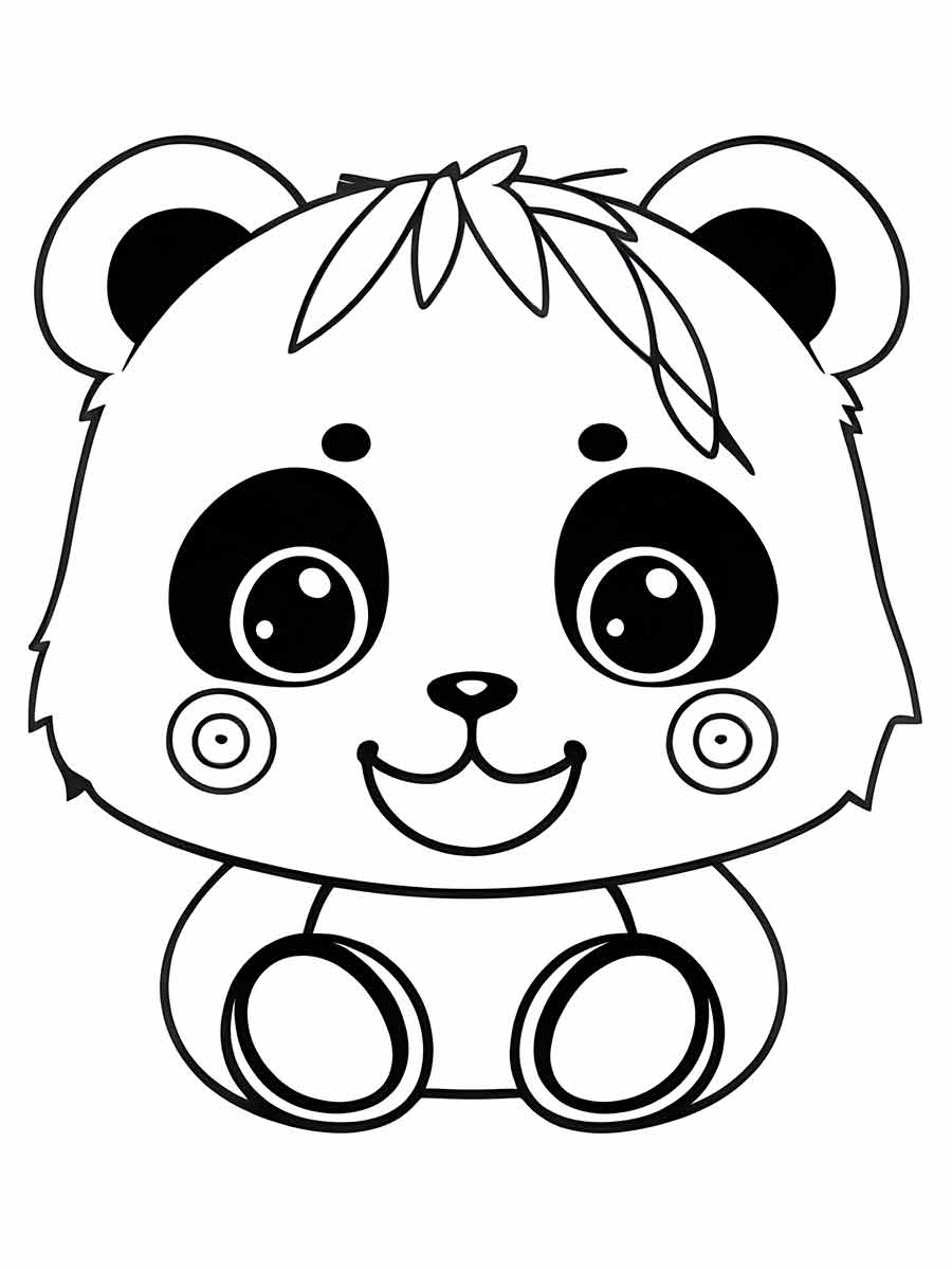 cute kawaii-panda drawing