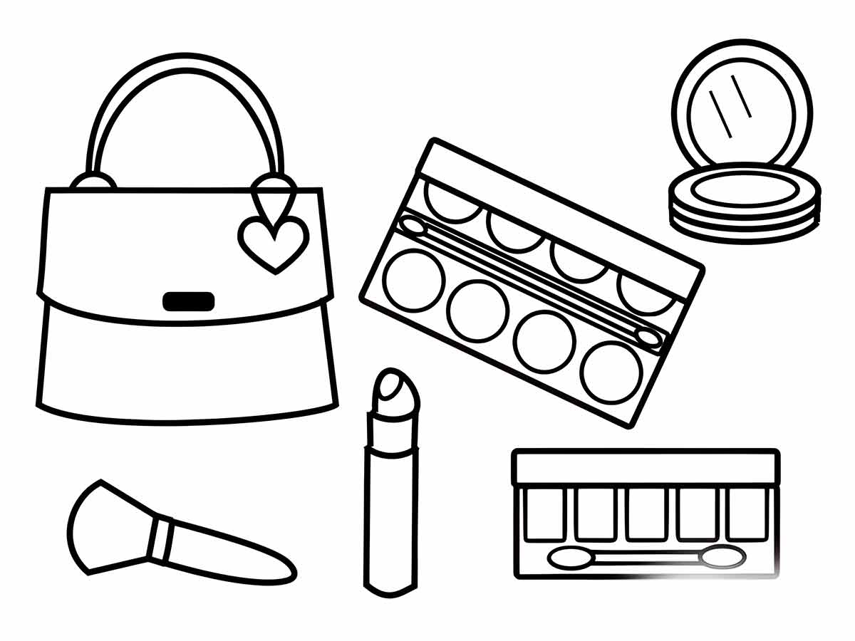 Coloring Page for Girls