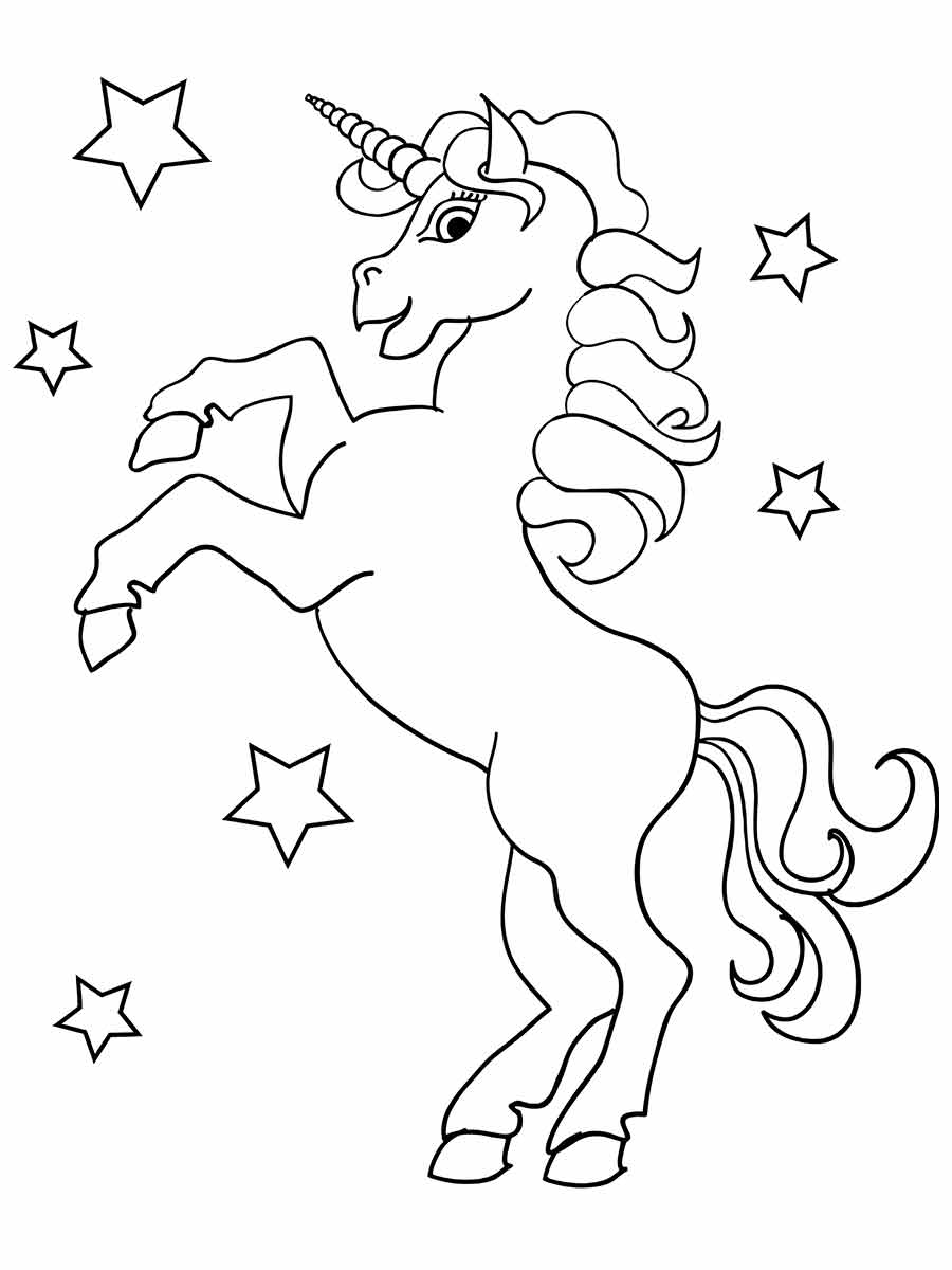 Unicorn Drawing