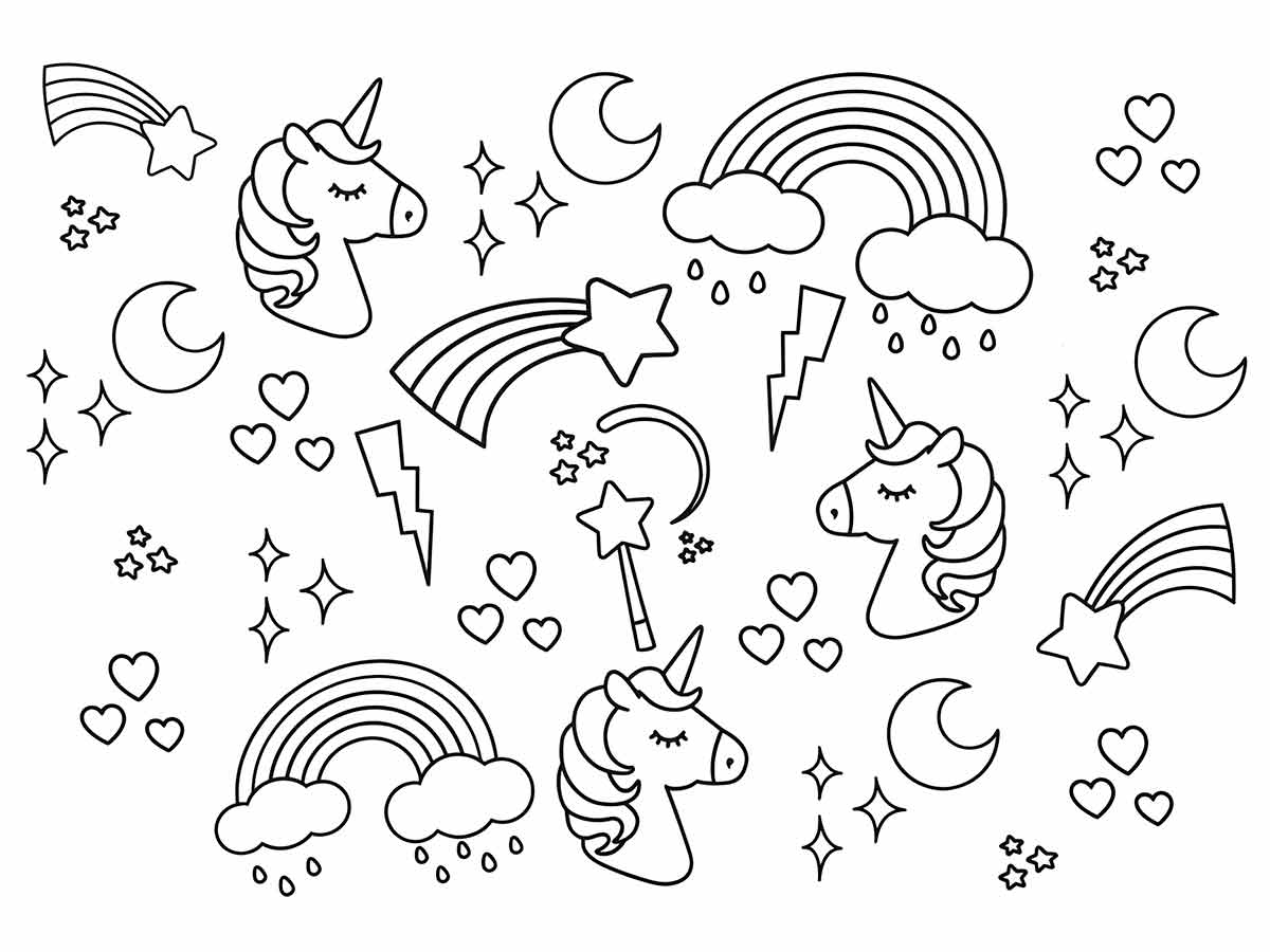 Unicorn Drawings