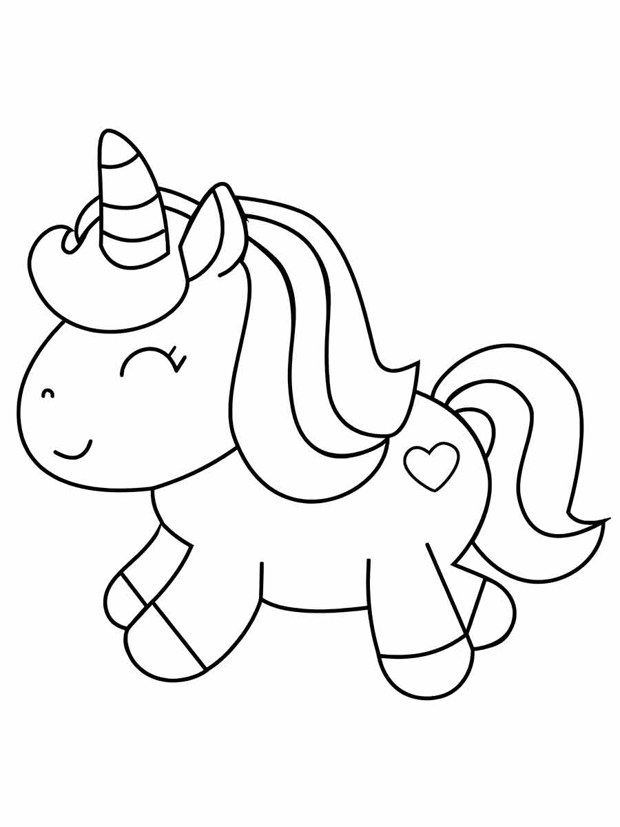 Printable Unicorn