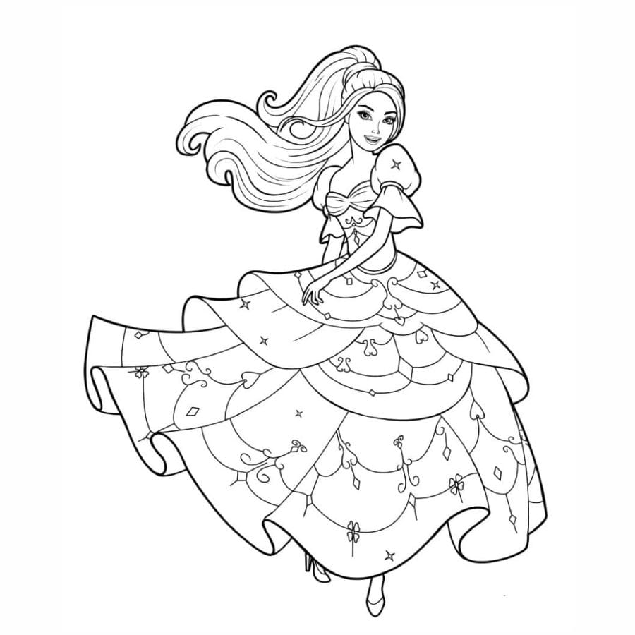 barbie-coloring-page-2