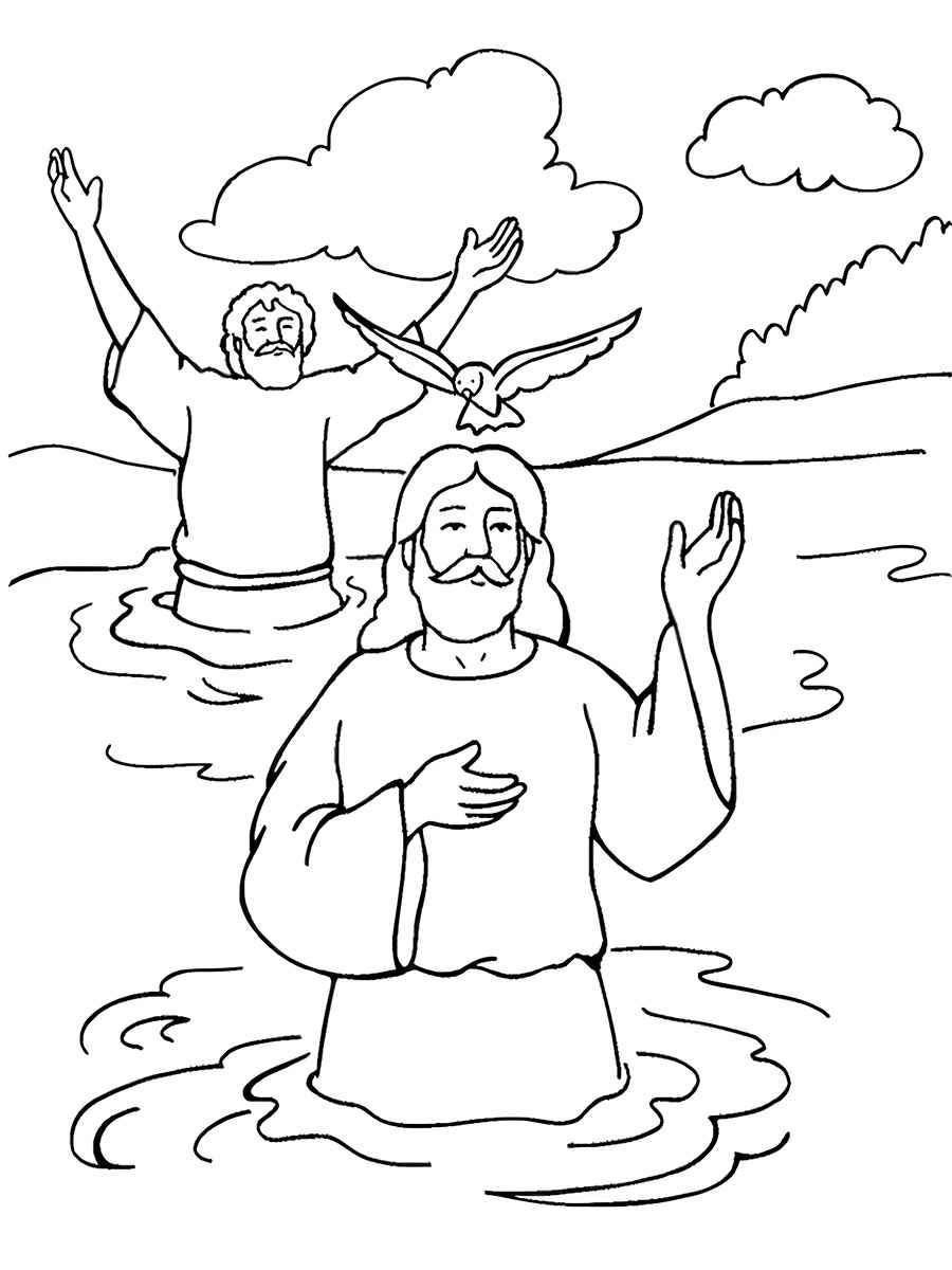 Bible Coloring Pages