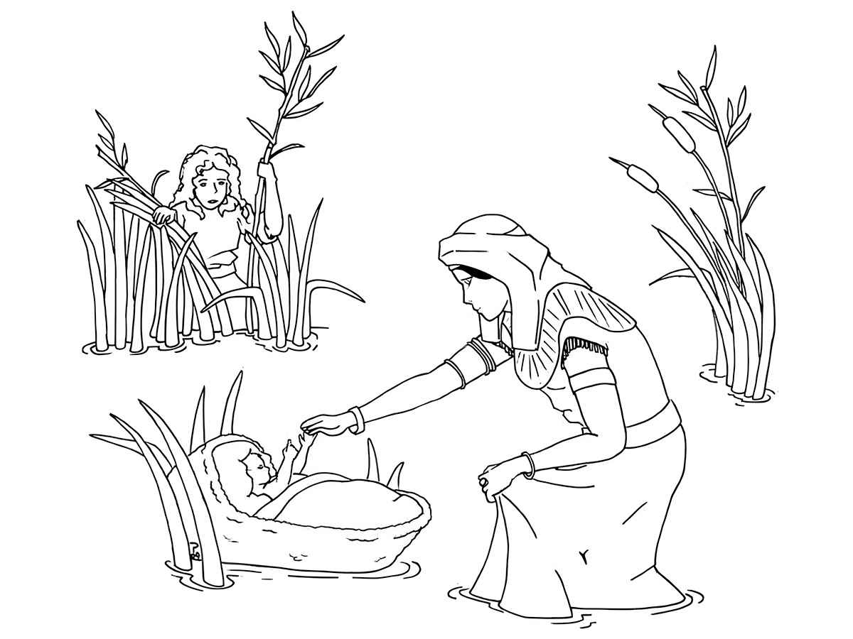 Bible Coloring Pages