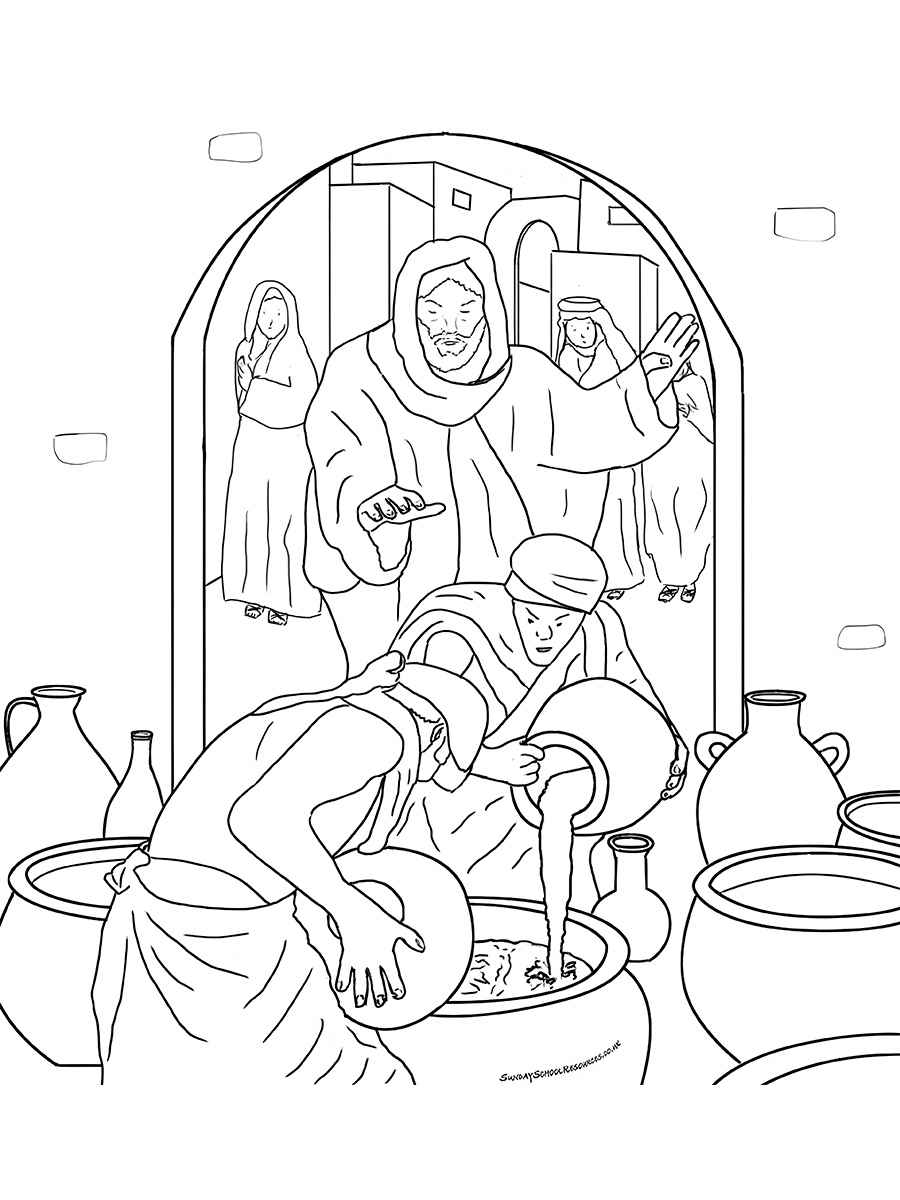 Bible Coloring Pages