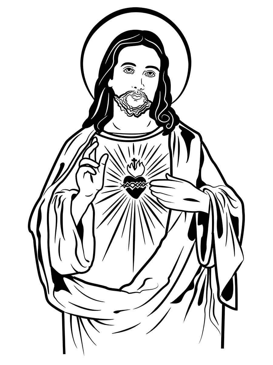 Bible Coloring Page