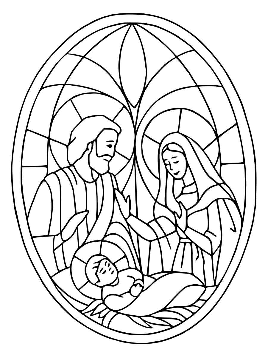 Bible Coloring Pages