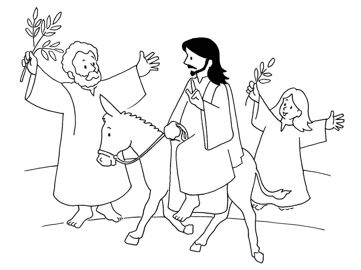 Bible Coloring Pages