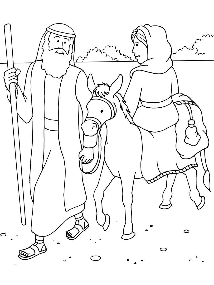 Bible Coloring Pages