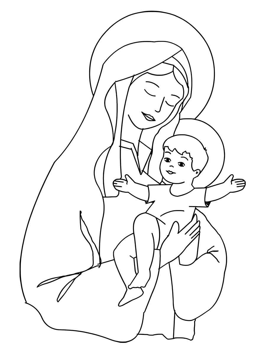 Bible Coloring Page