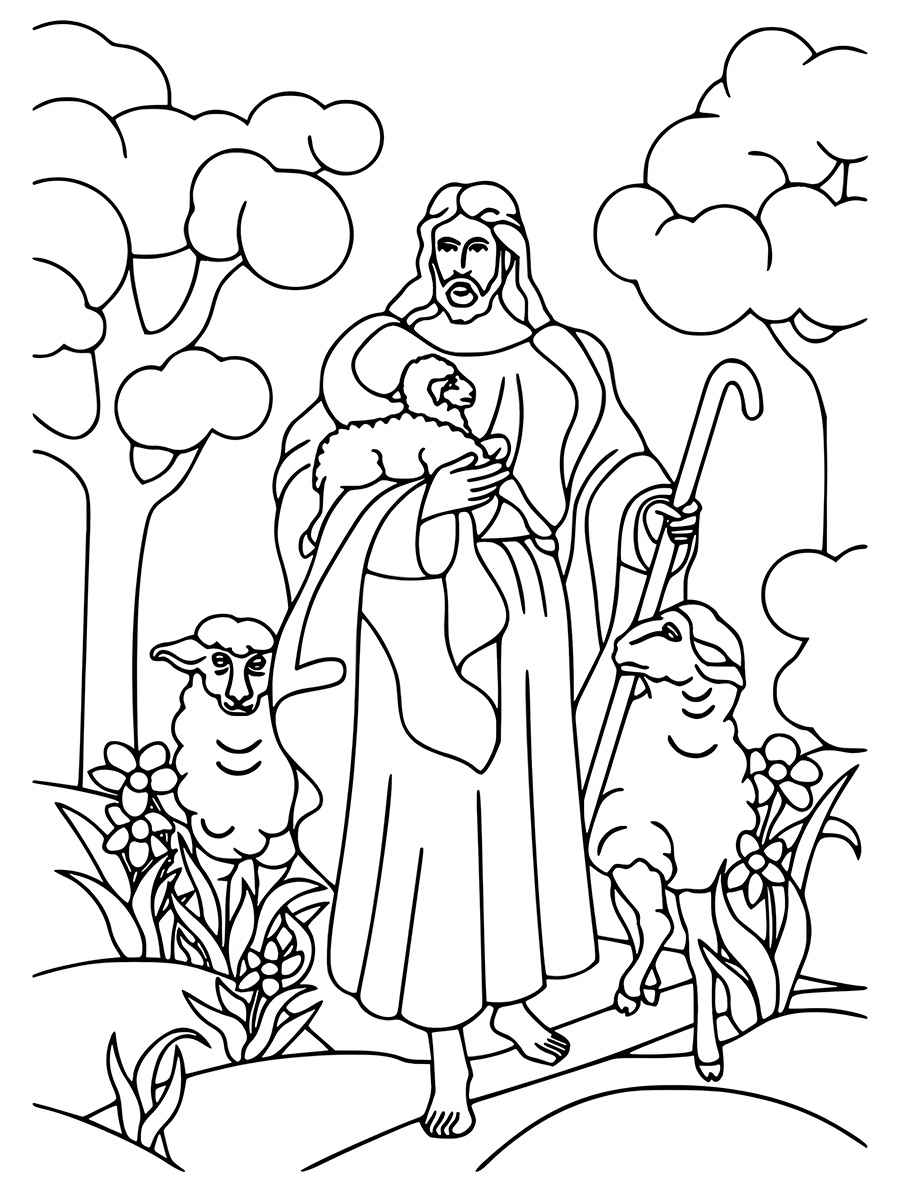 Bible Coloring Page