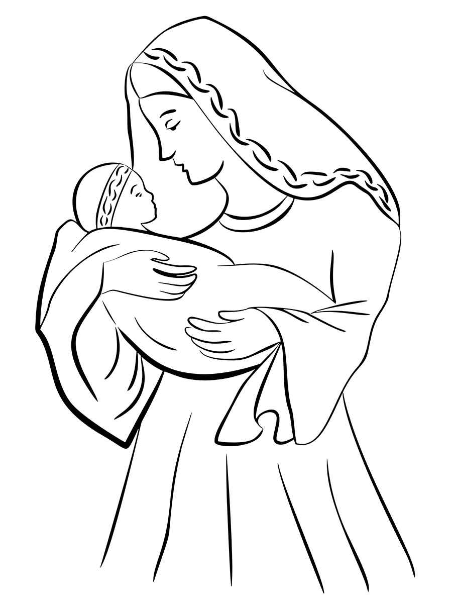 Bible Coloring Page