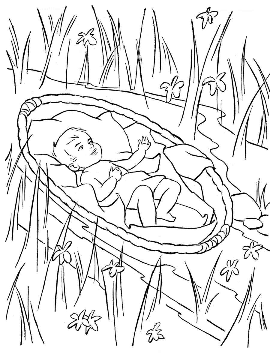 Bible Coloring Pages