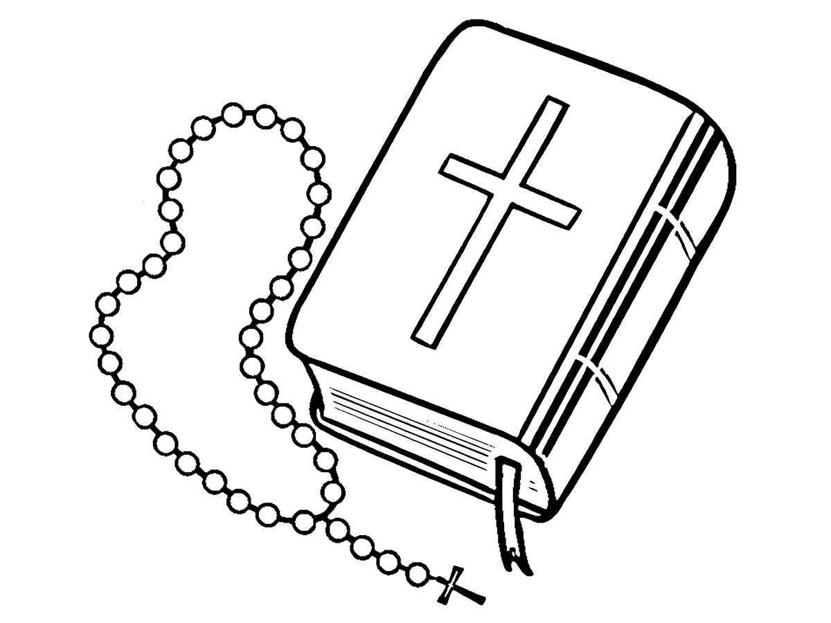 New Testament Bible 2 Coloring Page