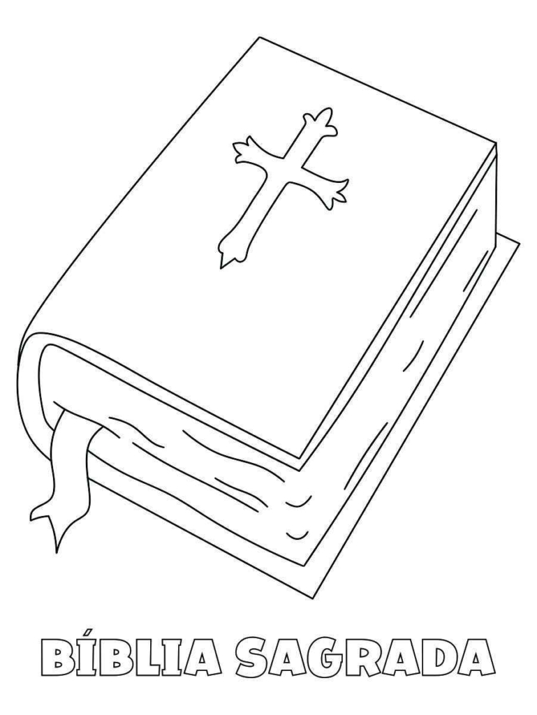 New Testament Bible Coloring Page